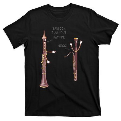 Bassoon I Am Your Father. Nooo! Funny Oboe T-Shirt