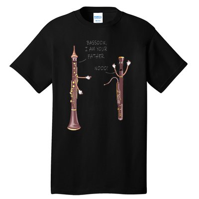 Bassoon I Am Your Father. Nooo! Funny Oboe Tall T-Shirt