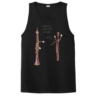 Bassoon I Am Your Father. Nooo! Funny Oboe PosiCharge Competitor Tank