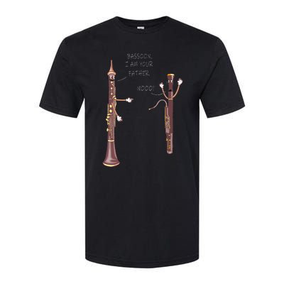 Bassoon I Am Your Father. Nooo! Funny Oboe Softstyle CVC T-Shirt