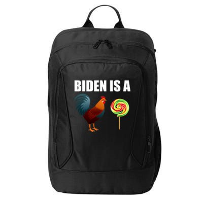 Biden Is A Cock Sucker City Backpack