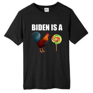 Biden Is A Cock Sucker Tall Fusion ChromaSoft Performance T-Shirt