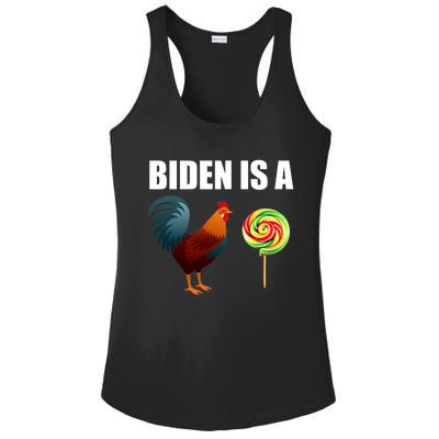 Biden Is A Cock Sucker Ladies PosiCharge Competitor Racerback Tank