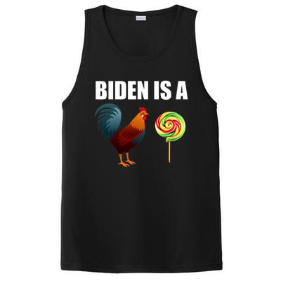 Biden Is A Cock Sucker PosiCharge Competitor Tank