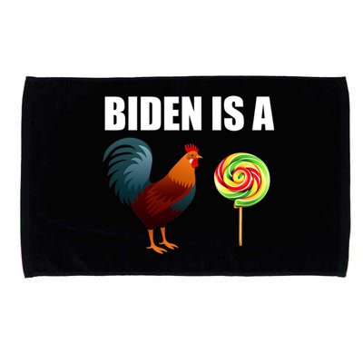 Biden Is A Cock Sucker Microfiber Hand Towel