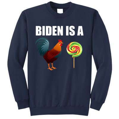 Biden Is A Cock Sucker Sweatshirt