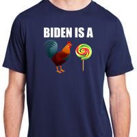 Biden Is A Cock Sucker Adult ChromaSoft Performance T-Shirt