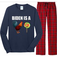 Biden Is A Cock Sucker Long Sleeve Pajama Set