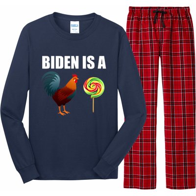 Biden Is A Cock Sucker Long Sleeve Pajama Set