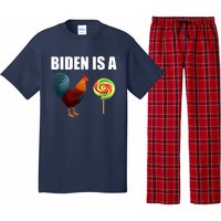 Biden Is A Cock Sucker Pajama Set