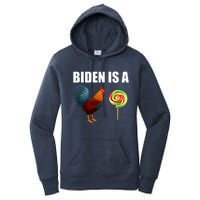 Biden Is A Cock Sucker Women's Pullover Hoodie