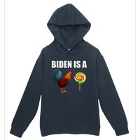 Biden Is A Cock Sucker Urban Pullover Hoodie