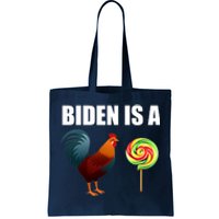 Biden Is A Cock Sucker Tote Bag