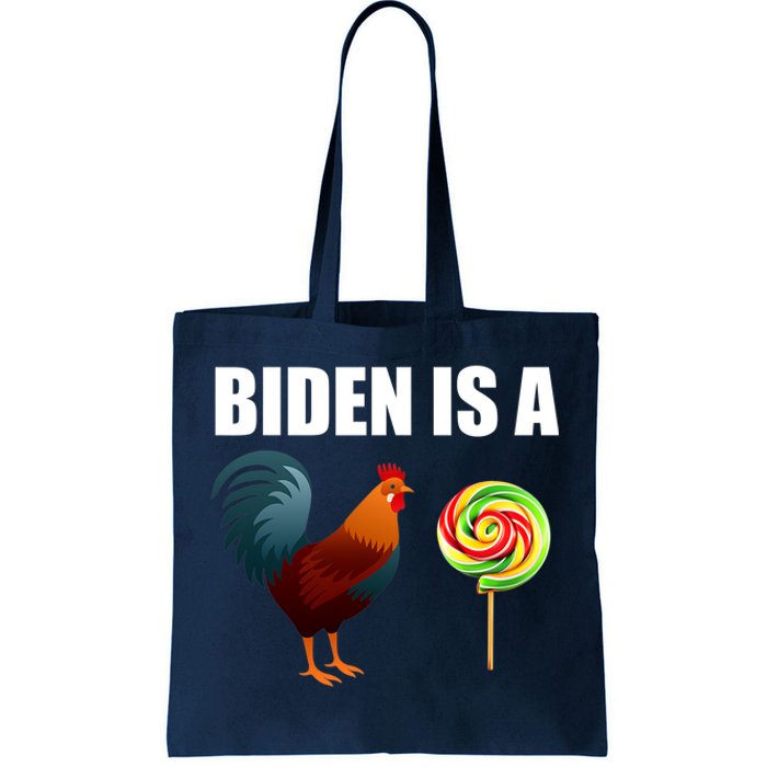 Biden Is A Cock Sucker Tote Bag