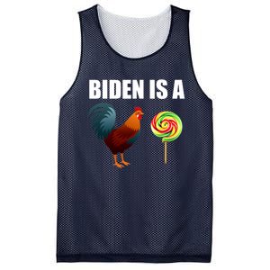 Biden Is A Cock Sucker Mesh Reversible Basketball Jersey Tank