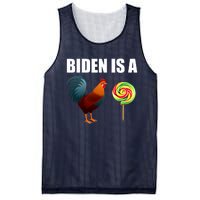 Biden Is A Cock Sucker Mesh Reversible Basketball Jersey Tank