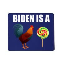 Biden Is A Cock Sucker Mousepad