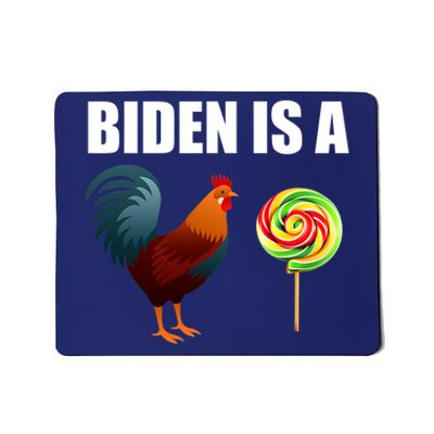 Biden Is A Cock Sucker Mousepad