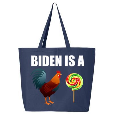 Biden Is A Cock Sucker 25L Jumbo Tote