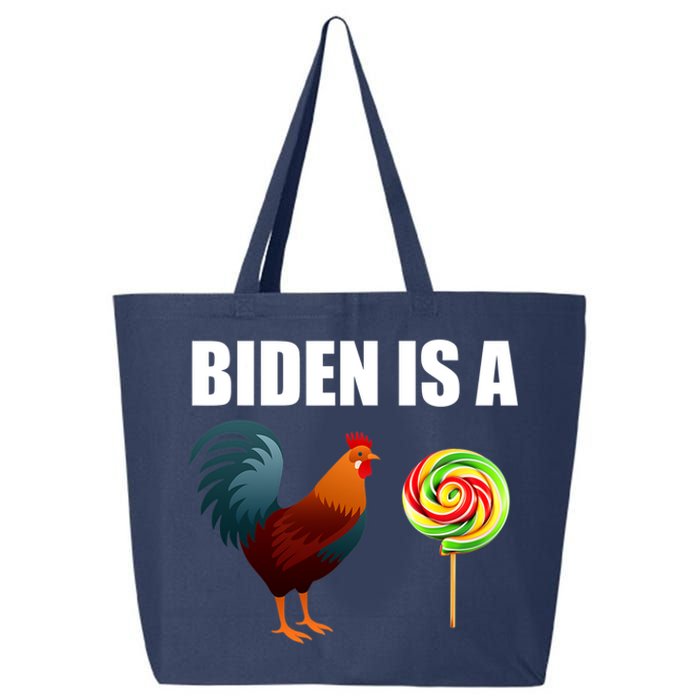 Biden Is A Cock Sucker 25L Jumbo Tote