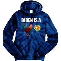 Biden Is A Cock Sucker Tie Dye Hoodie