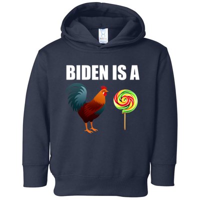 Biden Is A Cock Sucker Toddler Hoodie