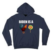 Biden Is A Cock Sucker Tall Hoodie