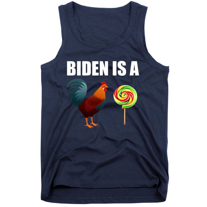 Biden Is A Cock Sucker Tank Top