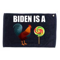 Biden Is A Cock Sucker Grommeted Golf Towel