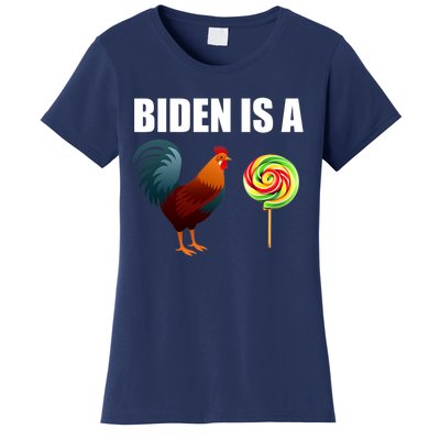 Biden Is A Cock Sucker Women's T-Shirt