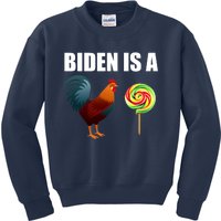 Biden Is A Cock Sucker Kids Sweatshirt