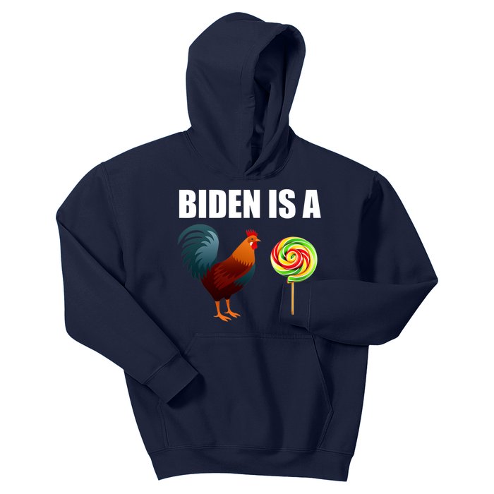 Biden Is A Cock Sucker Kids Hoodie