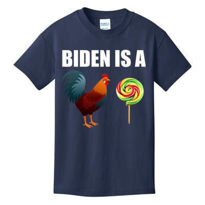 Biden Is A Cock Sucker Kids T-Shirt