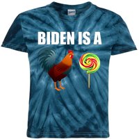 Biden Is A Cock Sucker Kids Tie-Dye T-Shirt