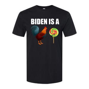 Biden Is A Cock Sucker Softstyle CVC T-Shirt