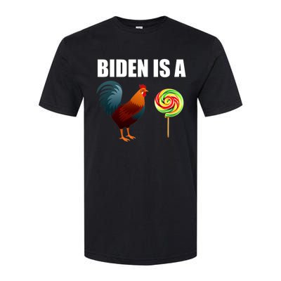 Biden Is A Cock Sucker Softstyle® CVC T-Shirt