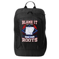 Born In Arkansas State Flag Product Natural State Arkansan City Backpack