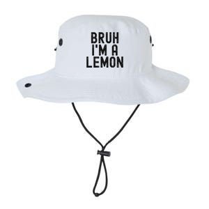 Bruh IM A Lemon Funny Halloween Legacy Cool Fit Booney Bucket Hat