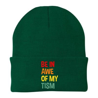 Be In Awe Of My Tism Knit Cap Winter Beanie