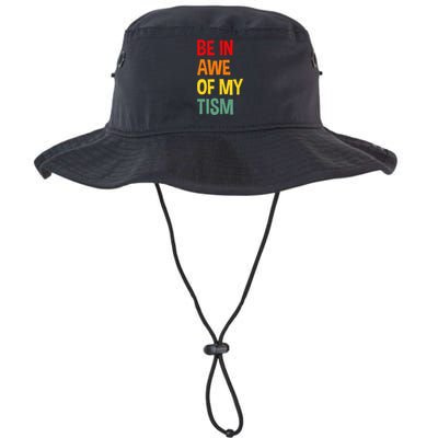 Be In Awe Of My Tism Legacy Cool Fit Booney Bucket Hat