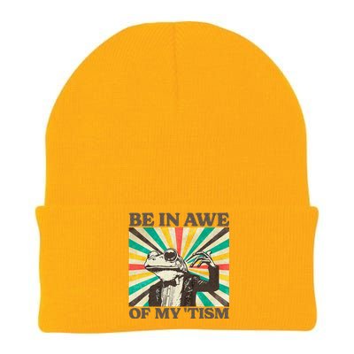 Be In Awe Of My Tism Knit Cap Winter Beanie