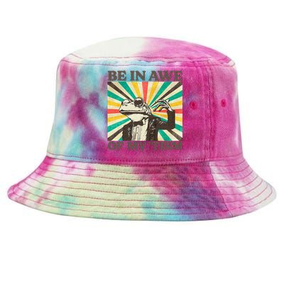 Be In Awe Of My Tism Tie-Dyed Bucket Hat