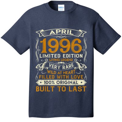 Born In April 1996 Vintage Limited Edition Birthday Party T-Shirt