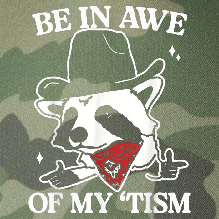 Be In Awe Of My Tism Retro Style Legacy Tie Dye Trucker Hat