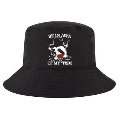 Be In Awe Of My Tism Retro Style Cool Comfort Performance Bucket Hat