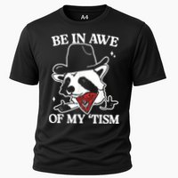 Be In Awe Of My Tism Retro Style Performance Shirt