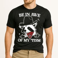 Be In Awe Of My Tism Retro Style Performance Shirt