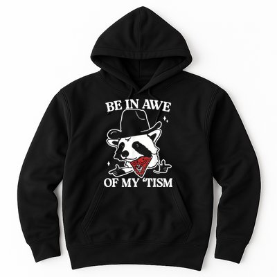 Be In Awe Of My Tism Retro Style Hoodie