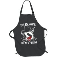 Be In Awe Of My Tism Retro Style Apron