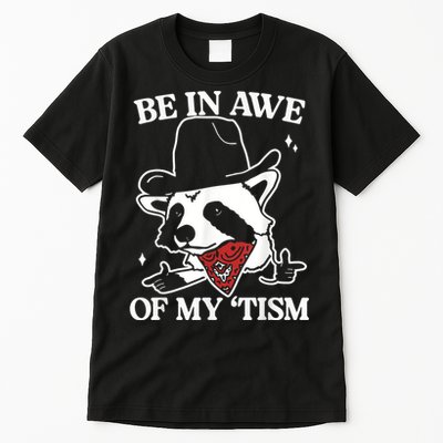 Be In Awe Of My Tism Retro Style Tall T-Shirt